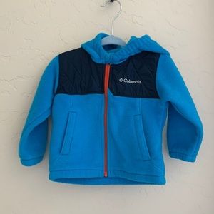 18 Mo- Columbia Baby Boys' Snow Buddy Fleece Jacket